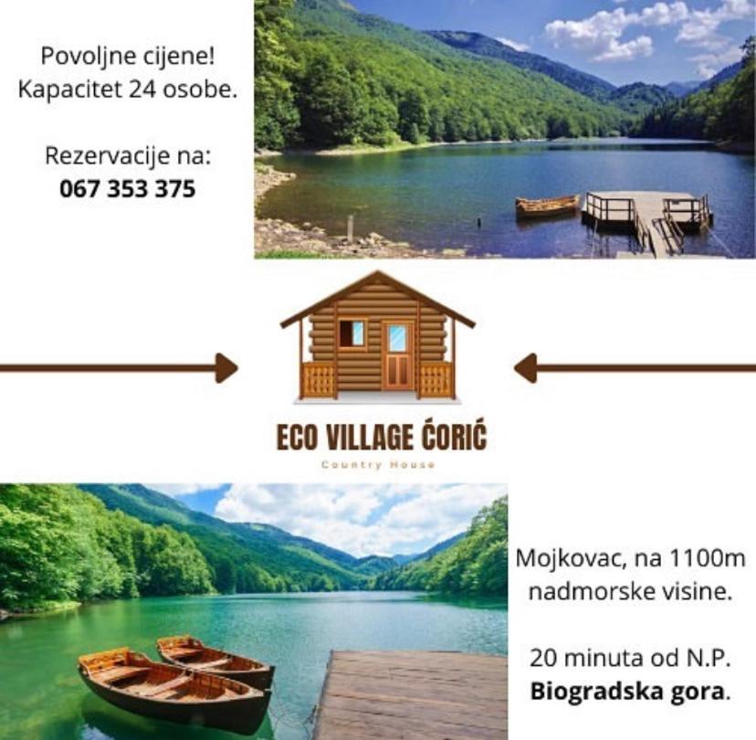 Etno Village Coric Mojkovac Buitenkant foto