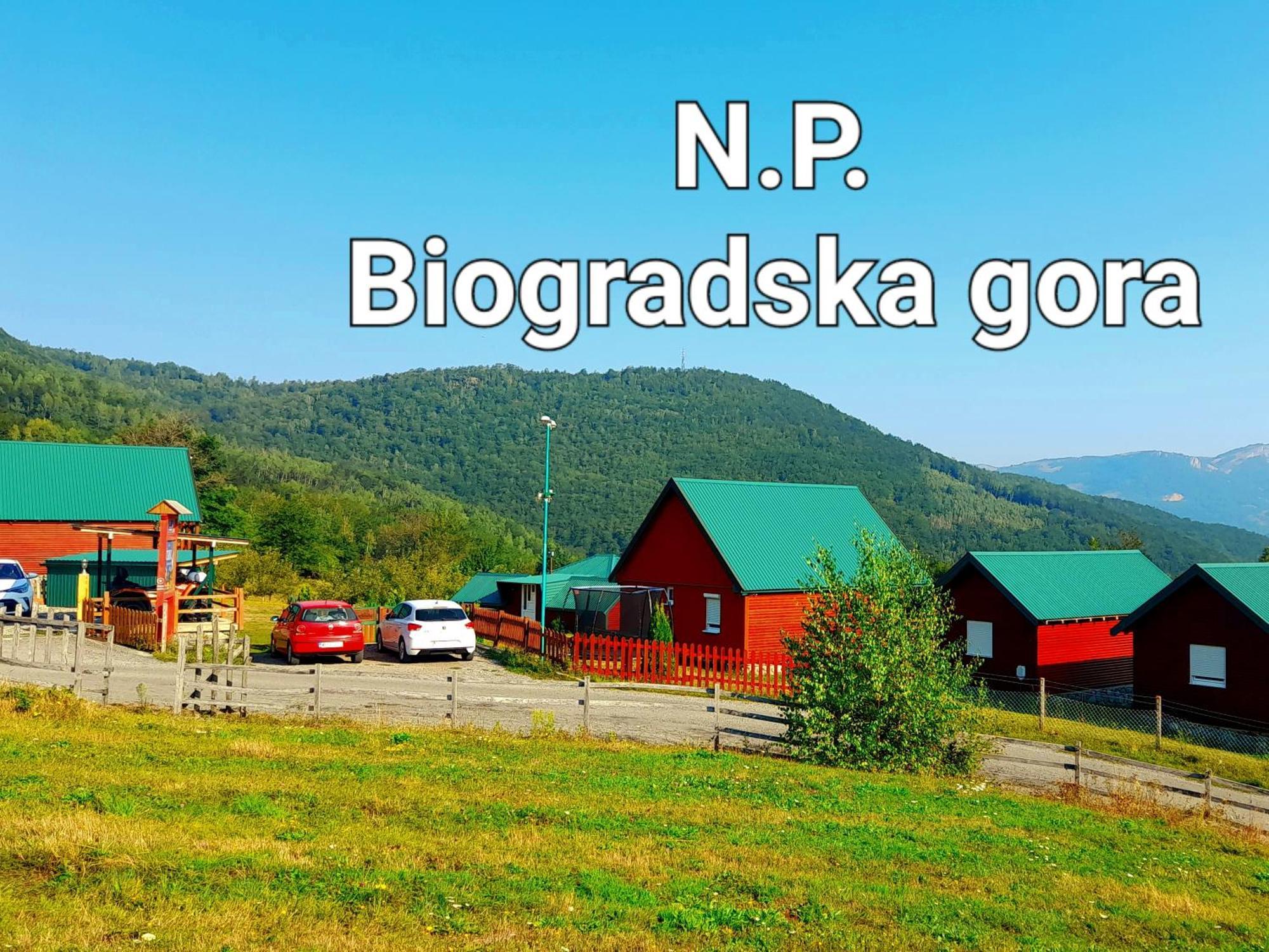 Etno Village Coric Mojkovac Buitenkant foto