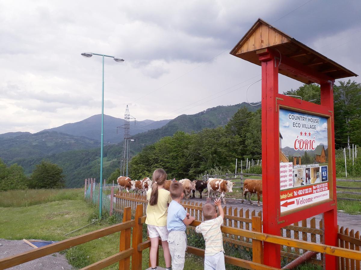 Etno Village Coric Mojkovac Buitenkant foto